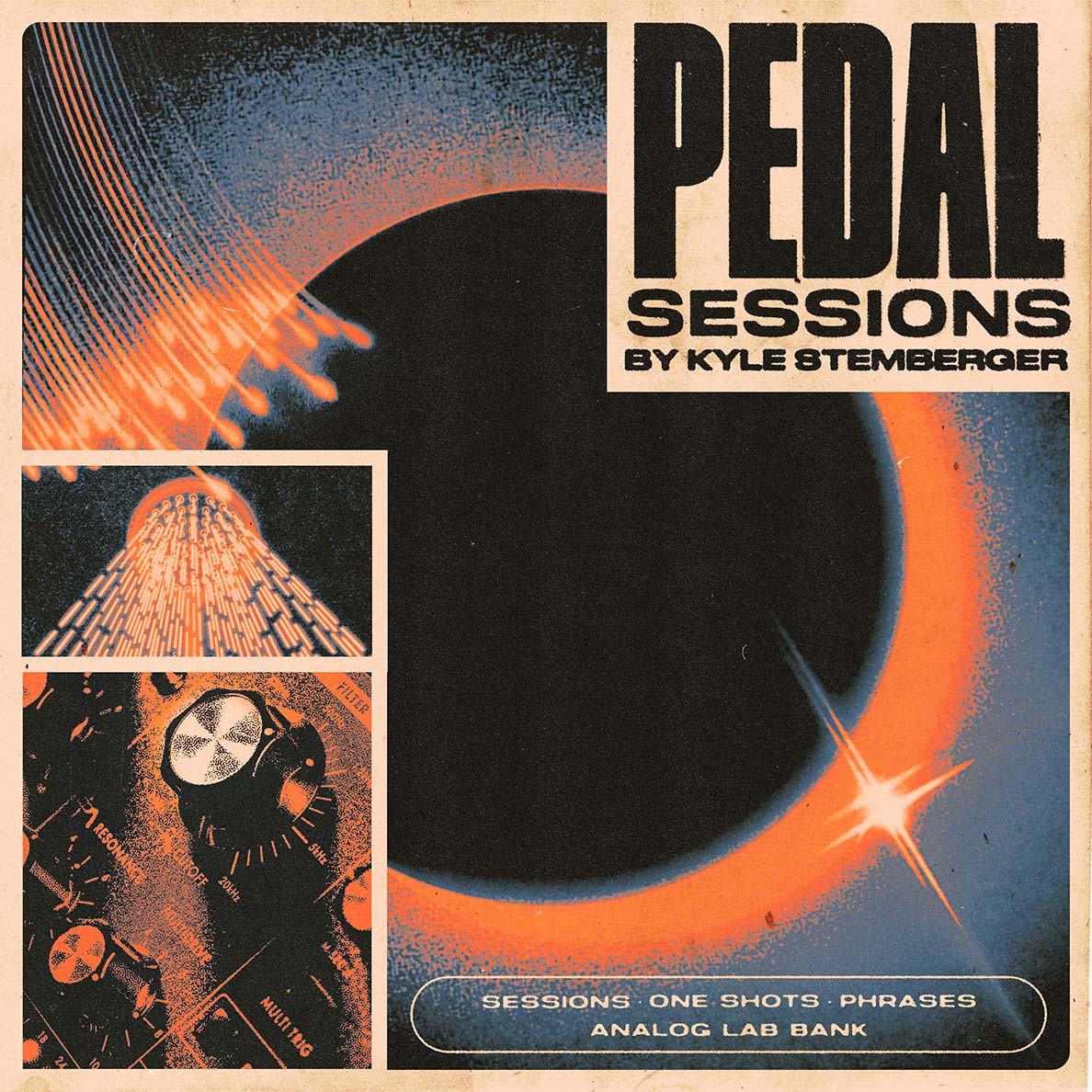 Pedal Sessions: Guitar Pedal & Synth Sounds - Cover Image
