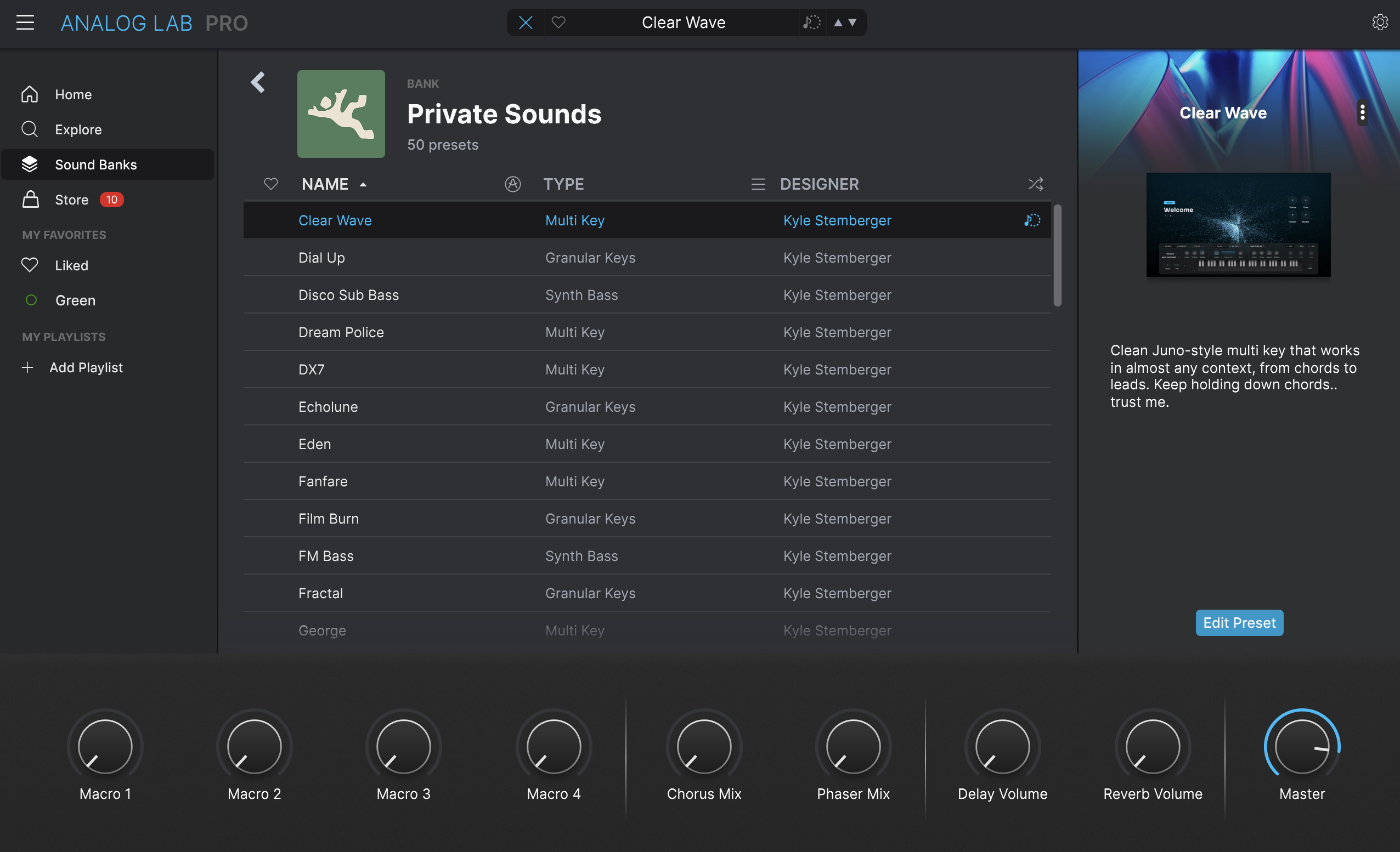 Private Sounds