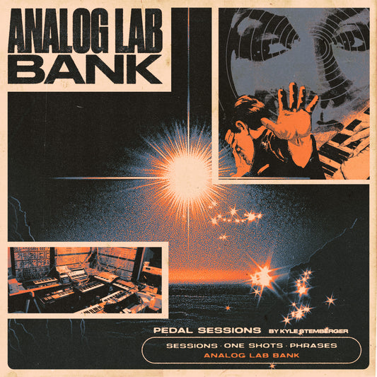 Pedal Sessions: Analog Lab Bank