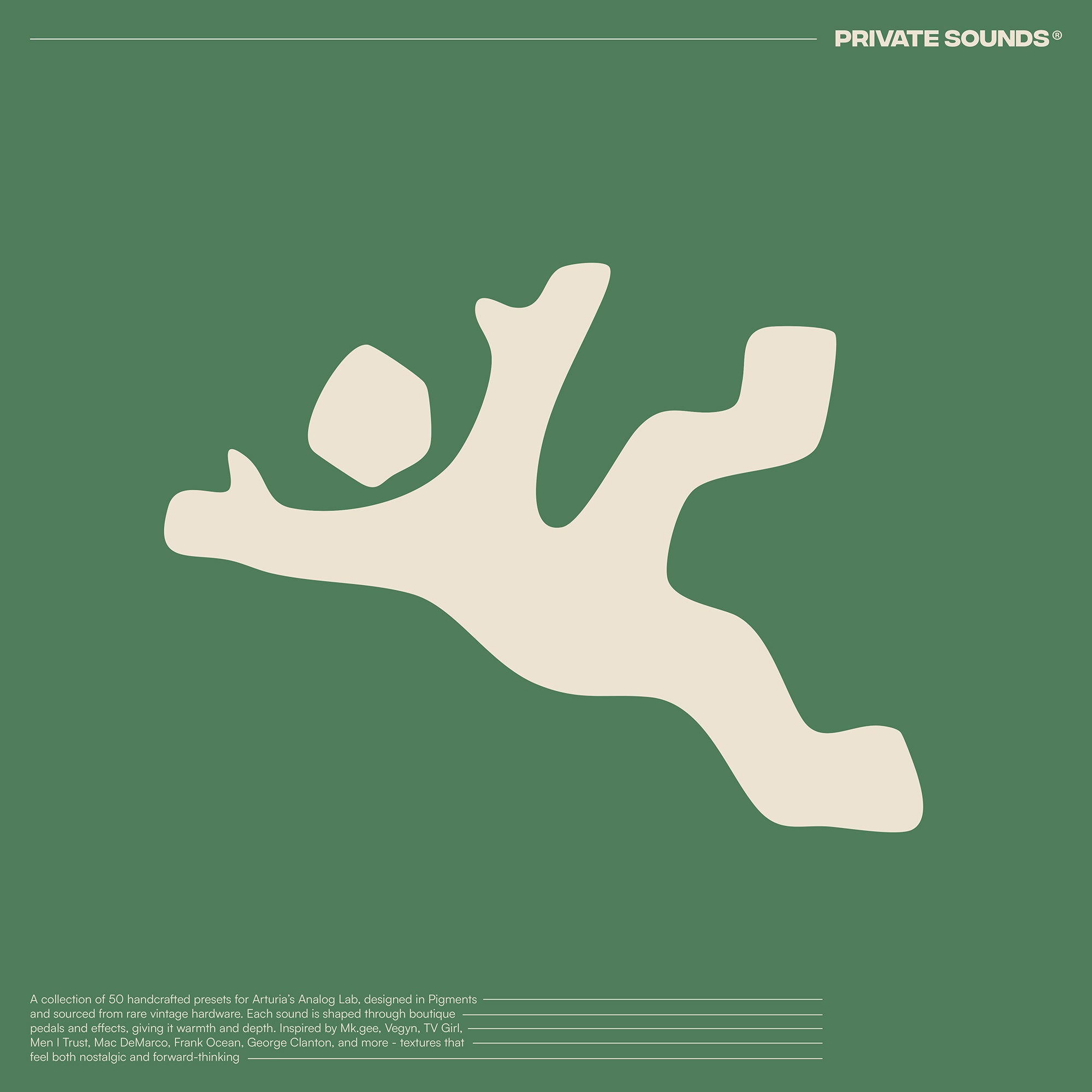 Private Sounds: Analog Lab Presets